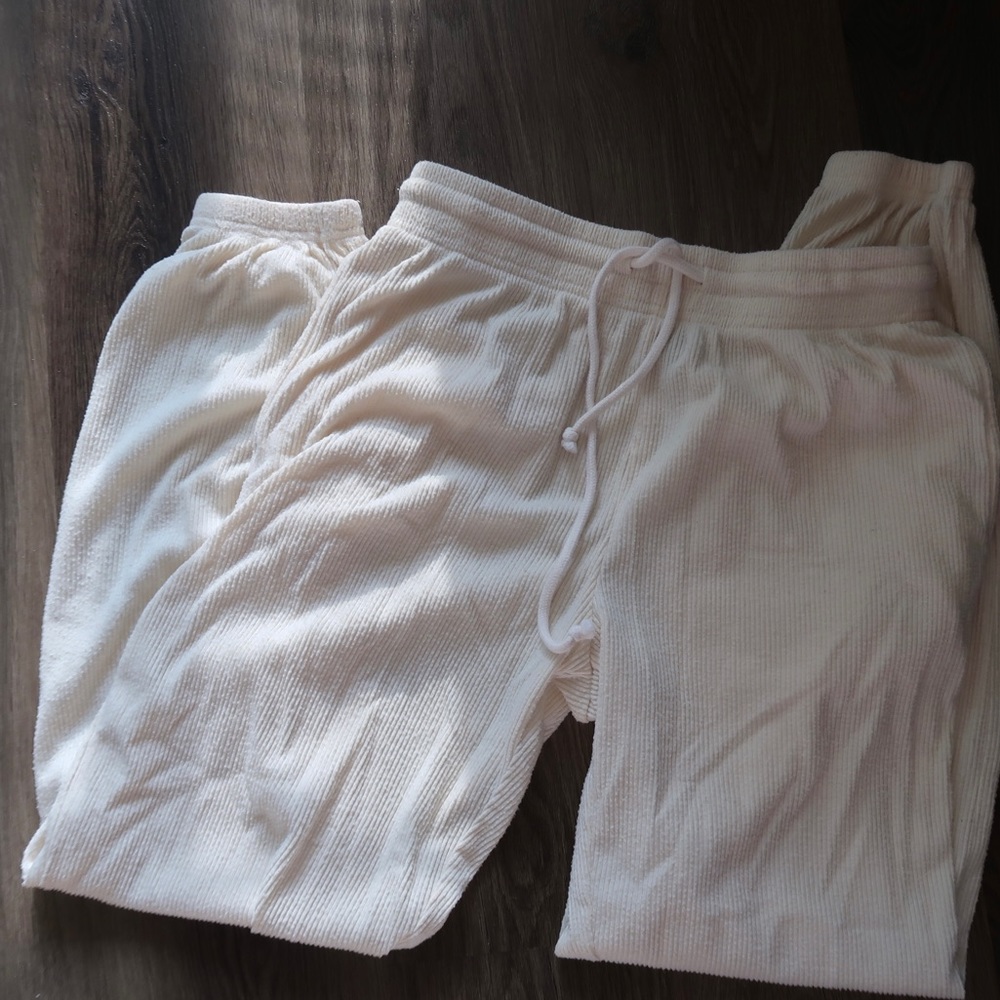 Out From Under Janie Ribbed Drawstring Jogger Pant